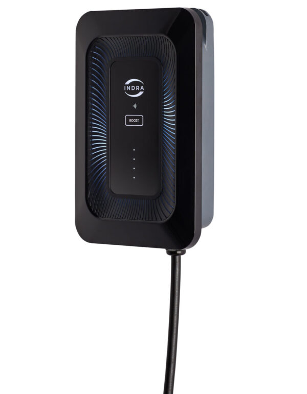 Indra SMNFGT2BL401 Smart LUX™ 7.4kW Smart Charger 6m Tethered SYMPHONY BLACK