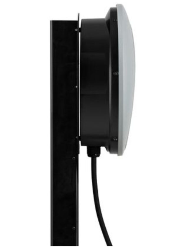 pod point 7kW EV Charger, Type 2 Tethered, 7.5m, Black/Grey, IP54, Solo 3 Range