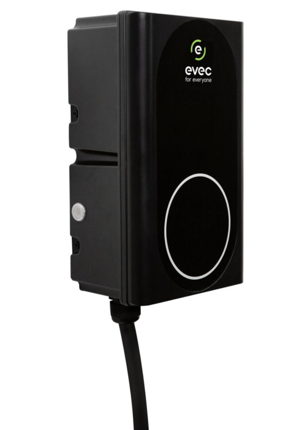 evec VEC03 7.4kW EV Charger With Tethered Cable, Type 2, Single Phase