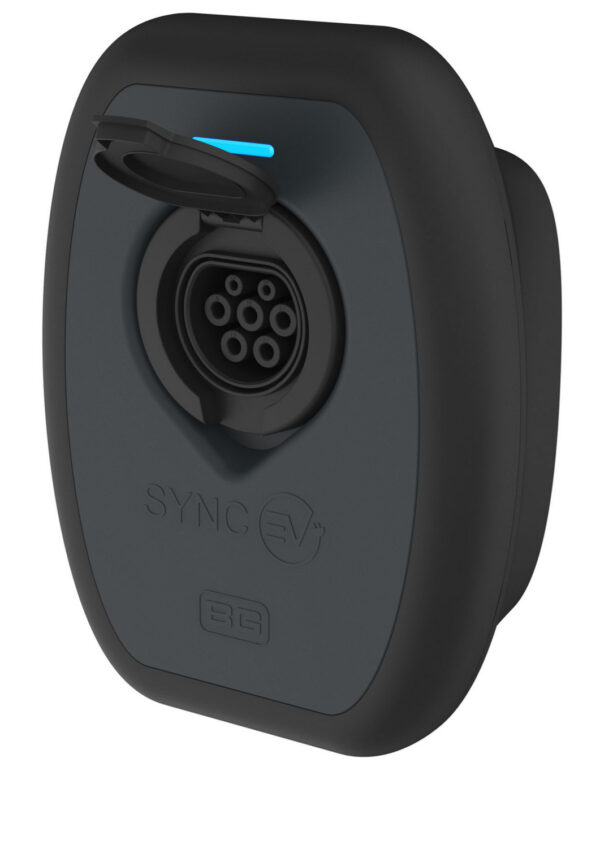 BG Sync EV EVS7G-02 Electric Vehicle Mode 3 Charger - Socket