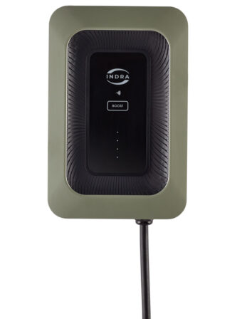 Indra Smart LUX™ 7.4kW Smart Charger10m Tethered Malvern Stone