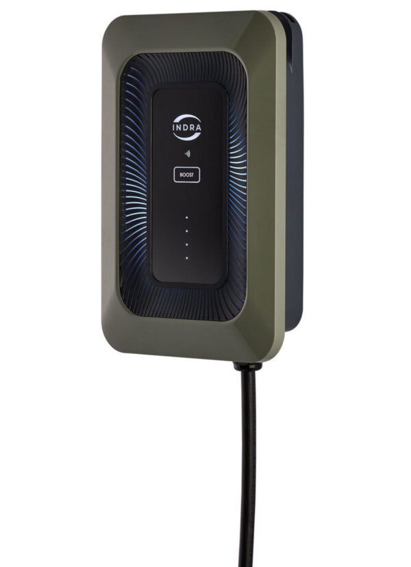 Indra Smart LUX™ 7.4kW Smart Charger10m Tethered Malvern Stone