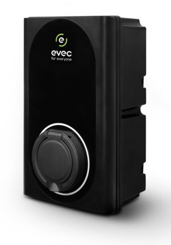 evec VEC01 7.4kW EV Charger, Type 2, Single Phase, Untethered